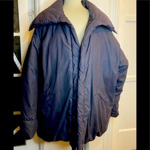 Vintage Bill Blass Down Puffer